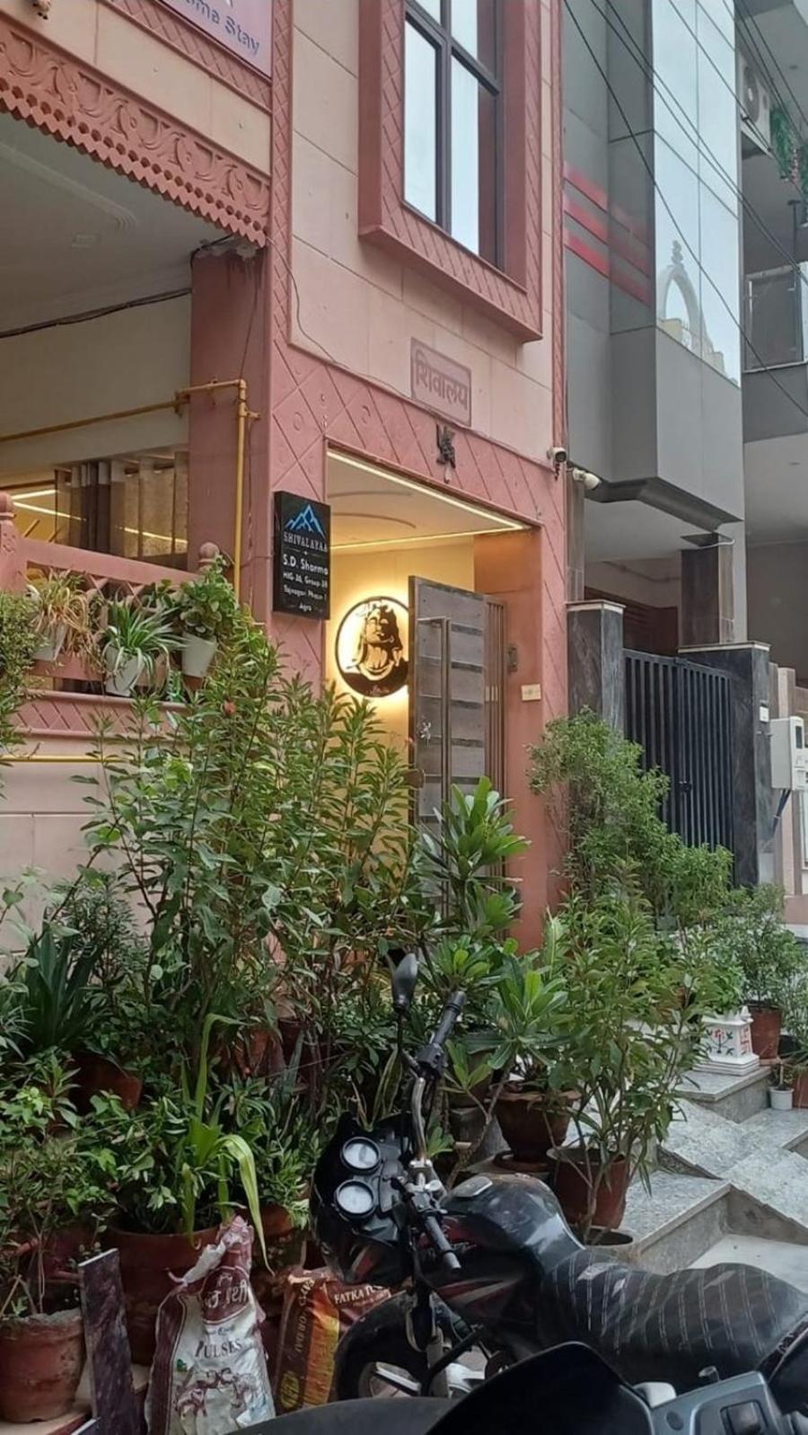 Shivalayaa - The Divine Abode Apartment Agra  Ngoại thất bức ảnh
