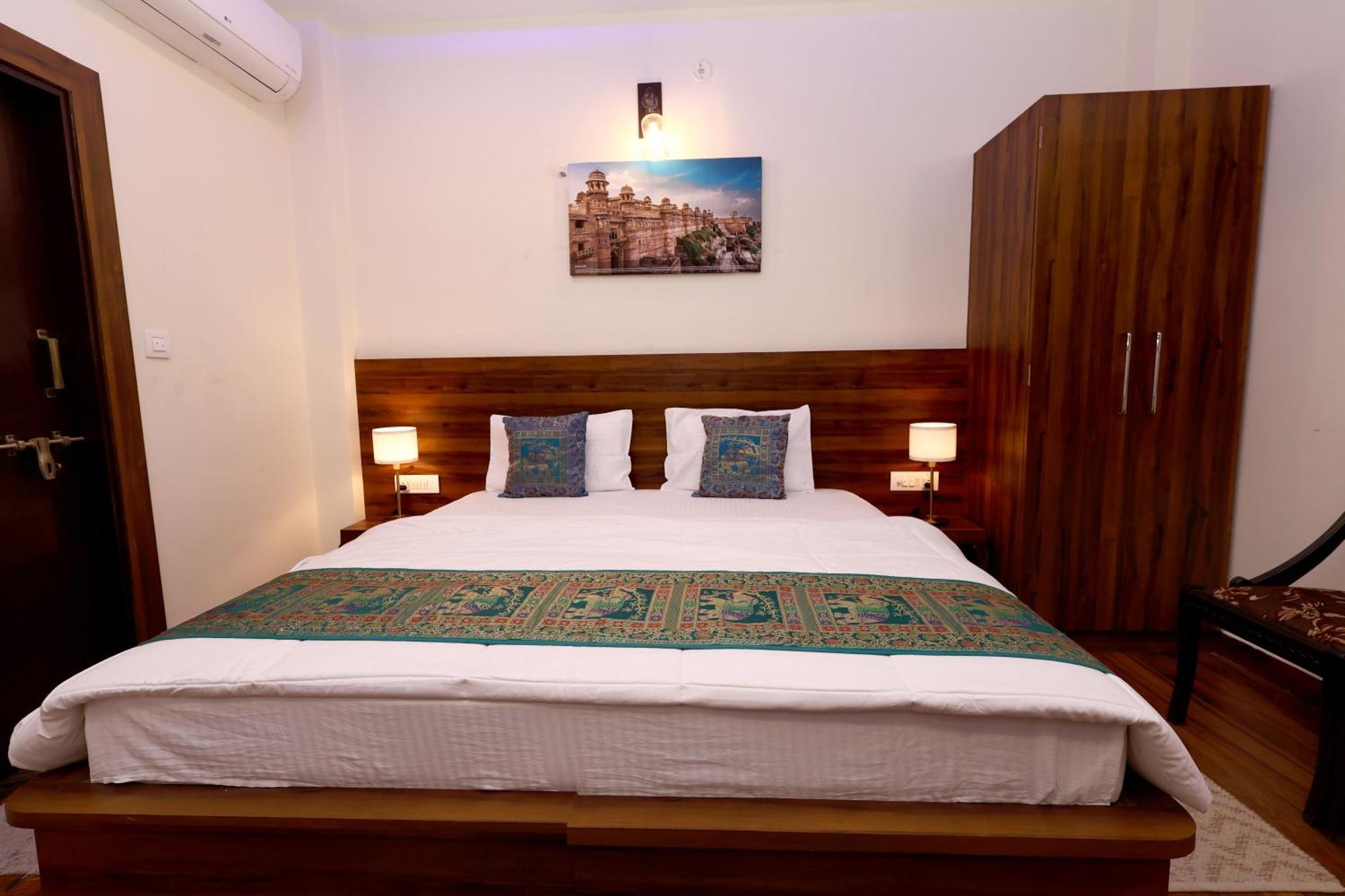 Shivalayaa - The Divine Abode Apartment Agra  Ngoại thất bức ảnh