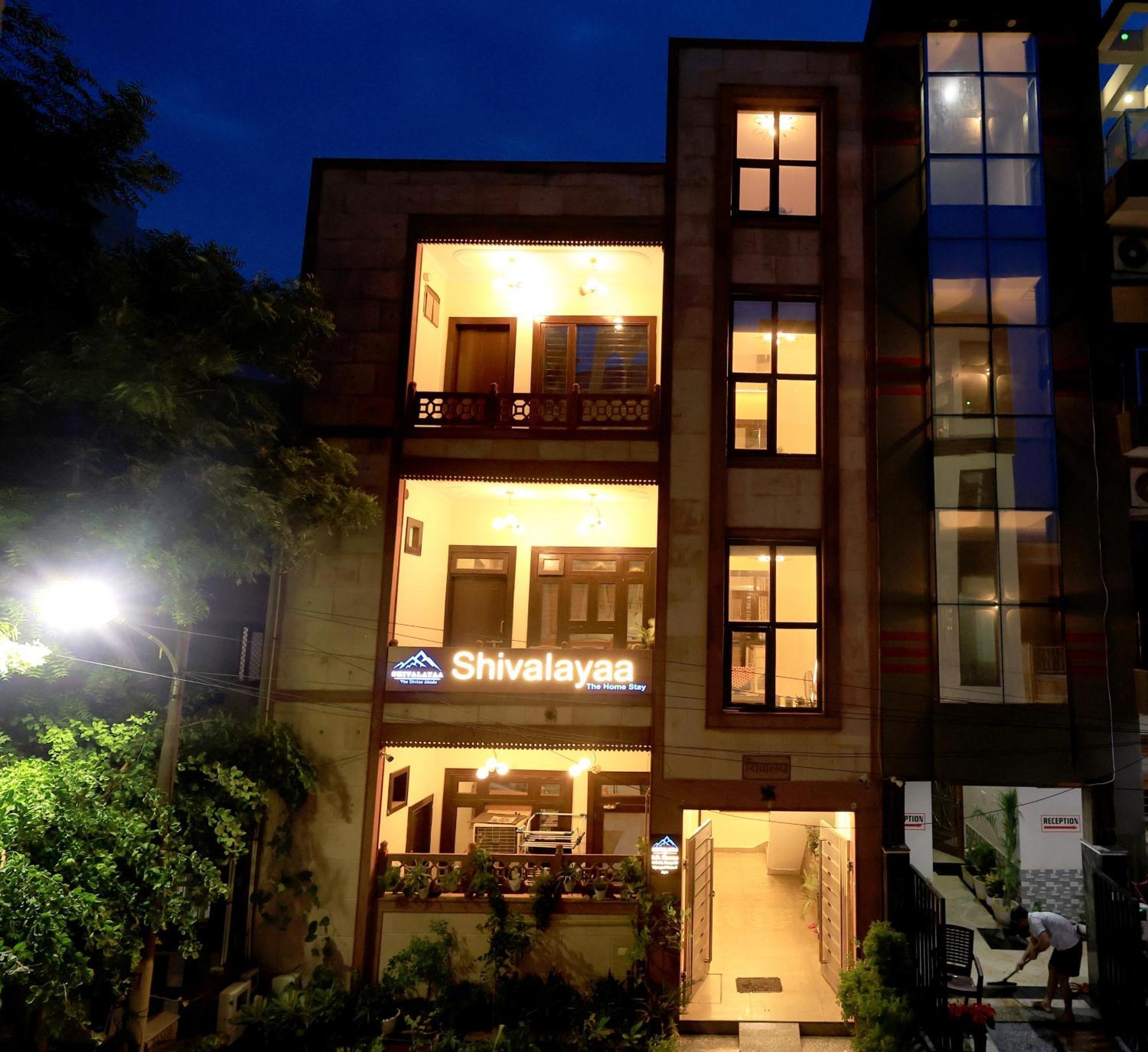 Shivalayaa - The Divine Abode Apartment Agra  Ngoại thất bức ảnh